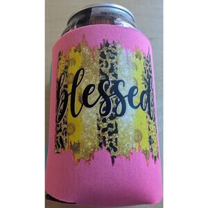 🎄AGS Ideas Blessed Can Koozie
